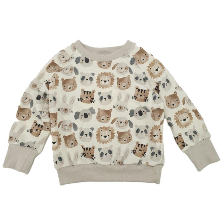 Sweatshirt [ Kids ] Little Animals